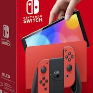 Nintendo Switch™ - OLED Model - Mario Red Edition. (BRAND NEW) + 1 game.
